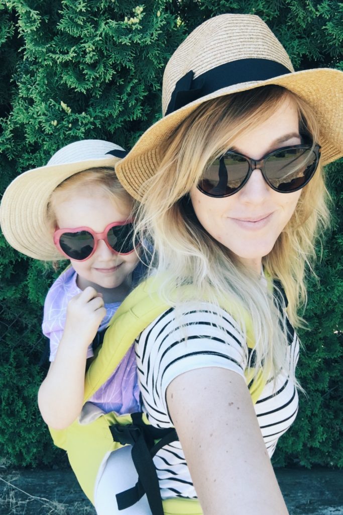 Why I Wear My Daughter - Girl of Cardigan