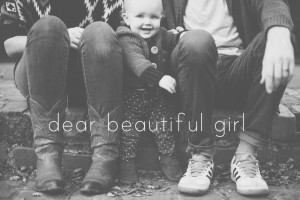 Dear Beautiful Girl - Girl of Cardigan