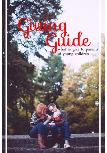 Giving Guide: 7 Relational Gifts to Give Young Families