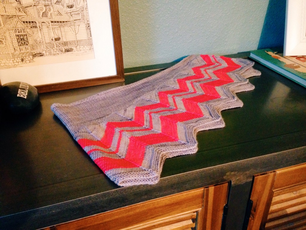 Lindisfarne Shawl - Girl of Cardigan